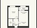 1-бөлмелі пәтер · 38 м² · 1/5 қабат, Кокжал барака 18а,б,в, бағасы: ~ 15.9 млн ₸ в Усть-Каменогорске — фото 11