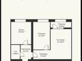 1-бөлмелі пәтер · 38 м² · 1/5 қабат, Кокжал барака 18а,б,в, бағасы: ~ 15.9 млн ₸ в Усть-Каменогорске — фото 12