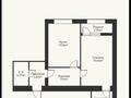 1-бөлмелі пәтер · 38 м² · 1/5 қабат, Кокжал барака 18а,б,в, бағасы: ~ 15.9 млн ₸ в Усть-Каменогорске — фото 14