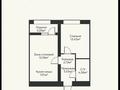 1-бөлмелі пәтер · 38 м² · 1/5 қабат, Кокжал барака 18а,б,в, бағасы: ~ 15.9 млн ₸ в Усть-Каменогорске — фото 15