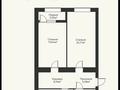 1-бөлмелі пәтер · 38 м² · 1/5 қабат, Кокжал барака 18а,б,в, бағасы: ~ 15.9 млн ₸ в Усть-Каменогорске — фото 16