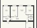 1-бөлмелі пәтер · 38 м² · 1/5 қабат, Кокжал барака 18а,б,в, бағасы: ~ 15.9 млн ₸ в Усть-Каменогорске — фото 20