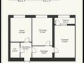 1-бөлмелі пәтер · 38 м² · 1/5 қабат, Кокжал барака 18а,б,в, бағасы: ~ 15.9 млн ₸ в Усть-Каменогорске — фото 21