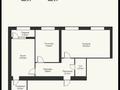 1-бөлмелі пәтер · 38 м² · 1/5 қабат, Кокжал барака 18а,б,в, бағасы: ~ 15.9 млн ₸ в Усть-Каменогорске — фото 22
