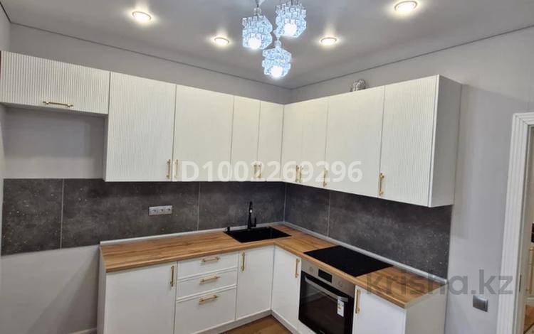 1-бөлмелі пәтер · 38.2 м² · 7/12 қабат, Сатпаева 90/73 — Туркебаева, бағасы: 44 млн ₸ в Алматы, Бостандыкский р-н — фото 2