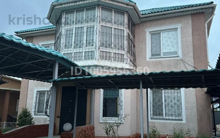 Отдельный дом · 5 комнат · 190 м² · 10 сот., Байжарасова 1А за 110 млн 〒 в Боралдае (Бурундай), мкр Водник-2 — фото 2