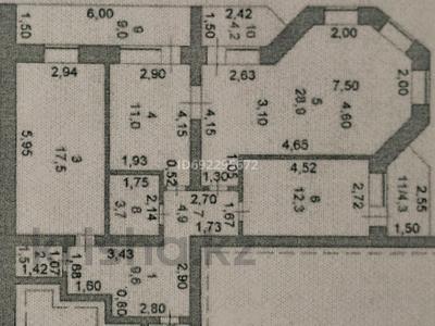 3-комнатная квартира · 100 м² · 5/5 этаж, Абылай хана 73 А за 40 млн 〒 в Щучинске