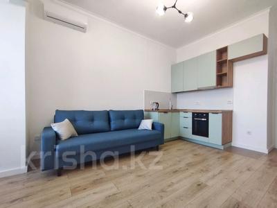 2-комнатная квартира, 50 м², 19/20 этаж помесячно, Гагарина 310 за 420 000 〒 в Алматы, Бостандыкский р-н