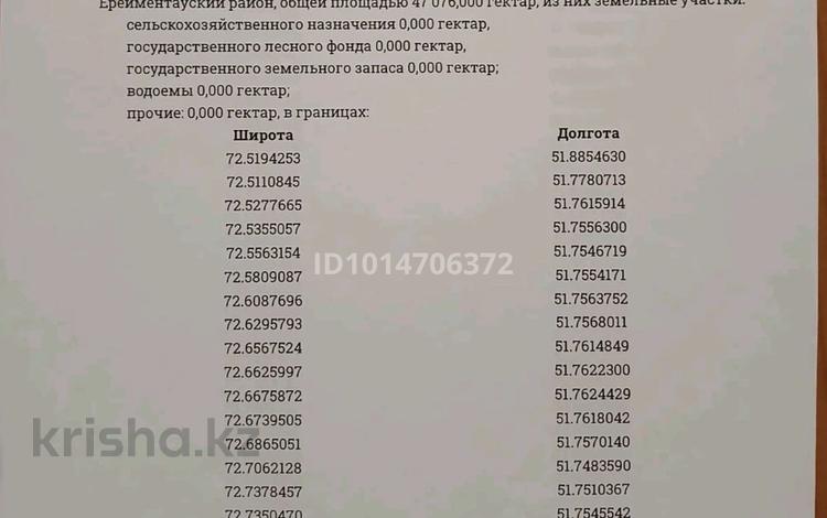 Участок · 47076 га, Каражар за 200 млн ₸ — фото 2