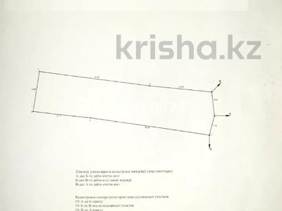 Жер телімі · 9.4 сотық, мкр Карагайлы, Карыбай акына, бағасы: 78 млн ₸ в Алматы, Наурызбайский р-н