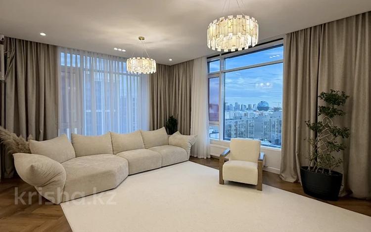 6-бөлмелі пәтер · 260.3 м² · 13 қабат, Бухар жырау 26, бағасы: 4 млн ₸ в Астане, Есильский р-н — фото 30