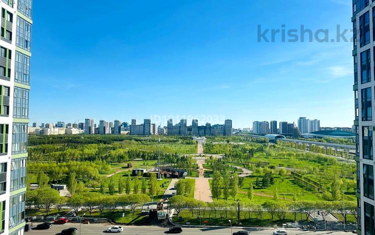 1-комнатная квартира · 43 м² · 10/24 этаж, Орынбор — Ориентировочно возле Ботанического сада за 250 000 ₸ в Астане, Есильский р-н — фото 2