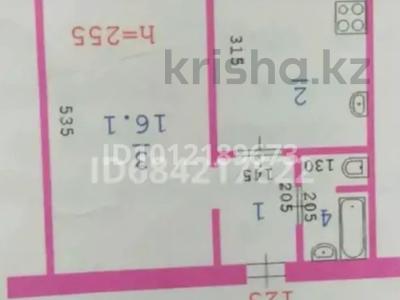 1-комнатная квартира · 30 м² · 1/5 этаж, Жаманкулова 15 за ~ 5.3 млн ₸ в Актобе, мкр Москва