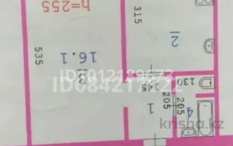 1-бөлмелі пәтер · 30 м² · 1/5 қабат, Жаманкулова 15, бағасы: ~ 5.3 млн ₸ в Актобе, мкр Москва — фото 10