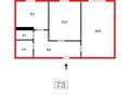 2-бөлмелі пәтер · 51.5 м² · 3/9 қабат, бульвар Независимости, бағасы: 13.5 млн ₸ в Темиртау — фото 15