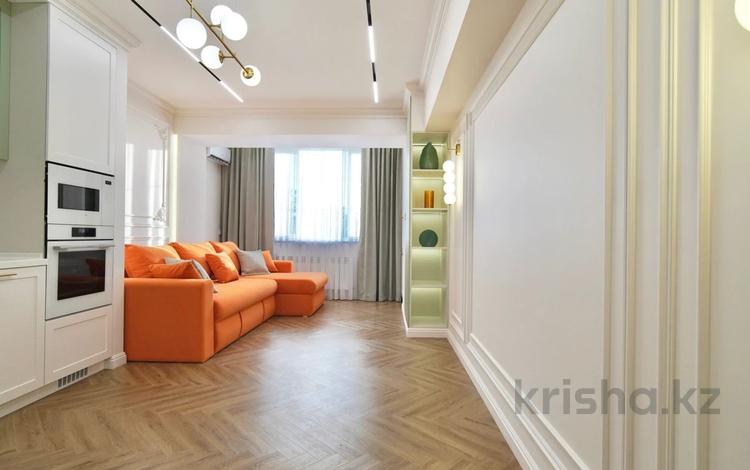 4-бөлмелі пәтер · 80 м² · 6/9 қабат, Сейфулина 534, бағасы: 110 млн ₸ в Алматы — фото 2
