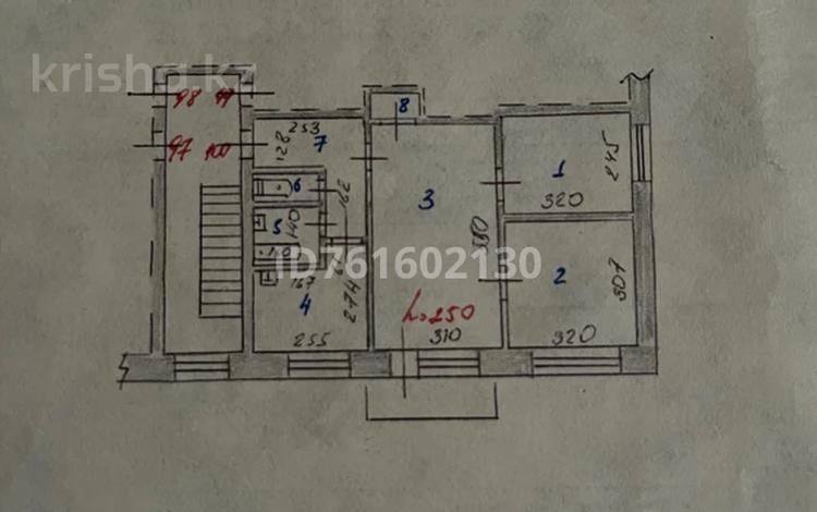 3-комнатная квартира · 49.6 м², Сабитовой 9 за 12 млн ₸ в Балхаше — фото 14