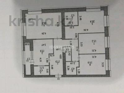 4-комнатная квартира, 130 м², 5 этаж, Аль-Фараби 35 за 88.6 млн 〒 в Астане, Есильский р-н