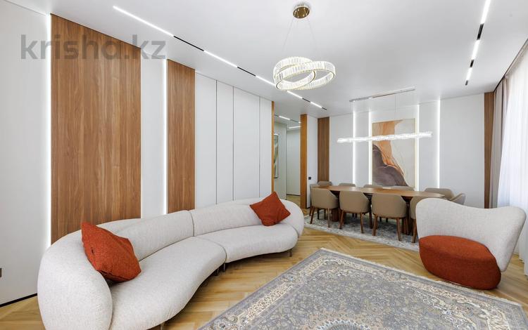 4-комнатная квартира · 128 м² · 5/12 этаж, Е 900 10 за 177 млн ₸ в Астане, Нура р-н — фото 5