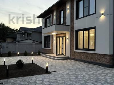 Отдельный дом · 5 комнат · 550 м² · 15 сот., мкр Ерменсай 10 за 620 млн ₸ в Алматы, Бостандыкский р-н