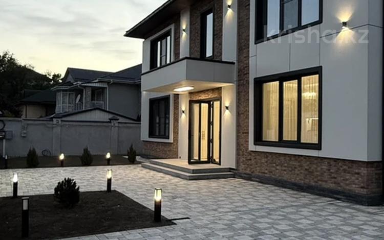 Отдельный дом · 5 комнат · 550 м² · 15 сот., мкр Ерменсай 10 за 610 млн ₸ в Алматы, Бостандыкский р-н — фото 2