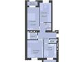 3-бөлмелі пәтер · 90 м² · 8/13 қабат, мкр Юго-Восток, Мкр Юго-Восток, мкр Степной 2 2/6, бағасы: 65 млн ₸ в Караганде, Казыбек би р-н — фото 2