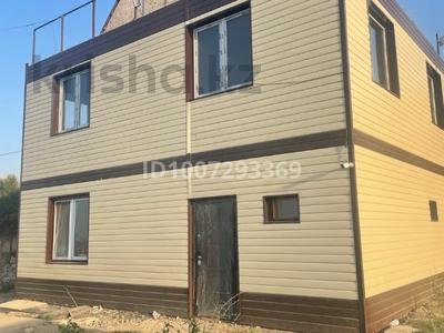 Отдельный дом · 4 комнаты · 112 м² · 8.3 сот., мкр Таусамалы, ул. Жанжигитова 9Б за 38.9 млн 〒 в Алматы, Наурызбайский р-н