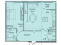 2-комнатная квартира · 73.4 м², Октябрьская за ~ 29.4 млн ₸ в Шымкенте, Туран р-н — фото 3