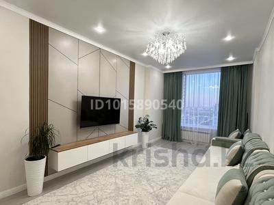 2-комнатная квартира · 64.1 м² · 18/18 этаж, Нажимеденова Шамши Калдаяков — 23а за 43.5 млн ₸ в Астане, Сарайшык р-н