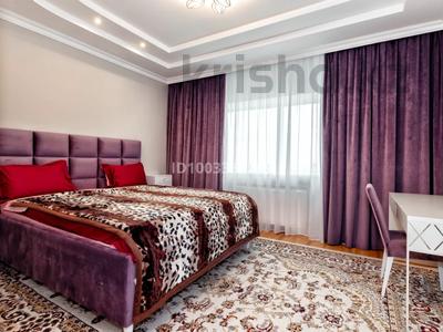3-комнатная квартира · 130 м² · 40/42 этаж, мкр Комсомольский, Достык 5 за 25 000 ₸ в Астане, Есильский р-н