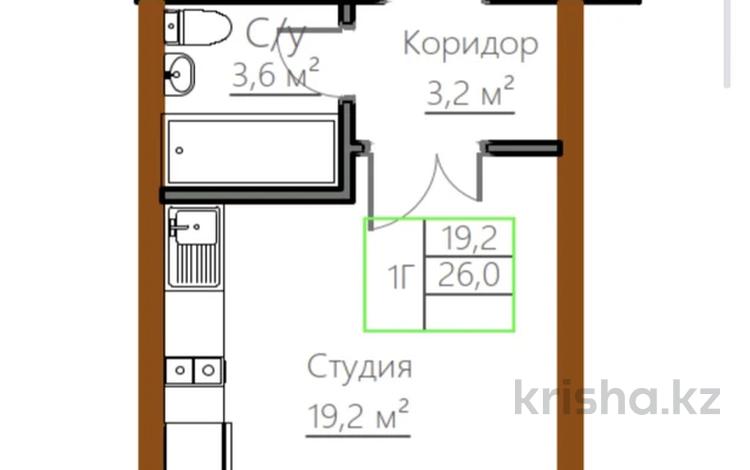 1-бөлмелі пәтер · 26 м² · 4/5 қабат, Киснерева 23, бағасы: ~ 9.9 млн ₸ в Бурабае — фото 2