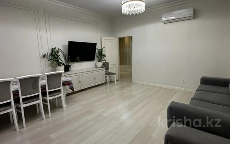 2-комнатная квартира · 82.3 м² · 5/9 этаж, А98 4 за 55 млн ₸ в Астане, Алматы р-н — фото 2
