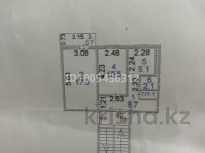 2-комнатная квартира · 48 м² · 2/5 этаж, Тәуелсіздік 38 за ~ 9 млн ₸ в Сатпаев