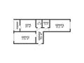 2-бөлмелі пәтер · 64.2 м² · 1/9 қабат, береке 64, бағасы: 29 млн ₸ в Костанае — фото 9
