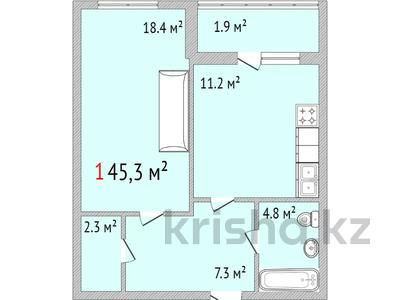 3-бөлмелі пәтер, 98 м², 6/6 қабат, Кобыланды Батыра 2, бағасы: ~ 36.3 млн 〒 в Костанае