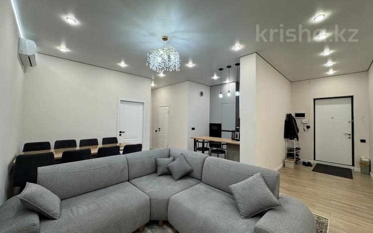 4-бөлмелі пәтер · 80 м² · 8/12 қабат, мкр Тастак-1, Райымбека 348/1 к1-7, бағасы: 59.9 млн ₸ в Алматы, Ауэзовский р-н — фото 2