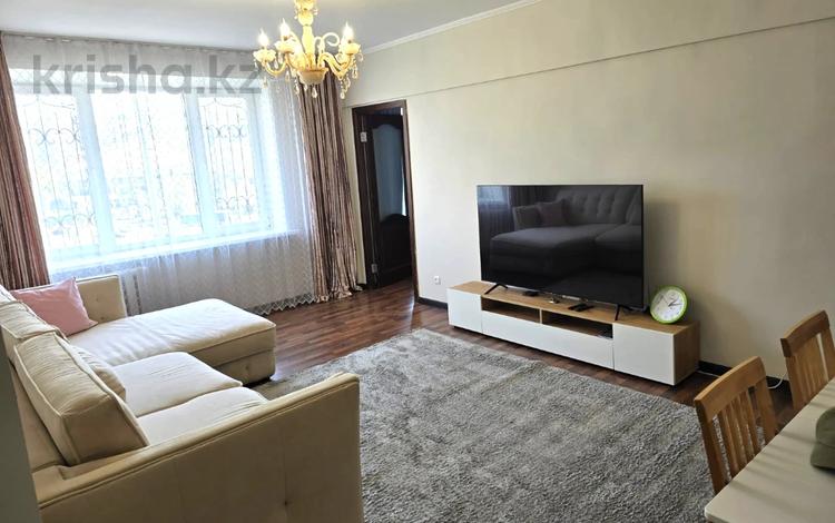 3-комнатная квартира · 75 м² · 5/9 этаж, Сабита Муканова за 69.5 млн ₸ в Алматы, Алмалинский р-н — фото 2