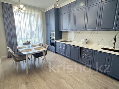 Аренда квартир в Астане: 2-комнатная квартира · 77 м² · 7/10 этаж, Алихана Бокейханова 11/1 за 400 000 〒 2-комнатная квартира · 77 м² · 7/10 этаж, Алихана Бокейханова 11/1 за 400 000 〒 в Астане, Есильский р-н