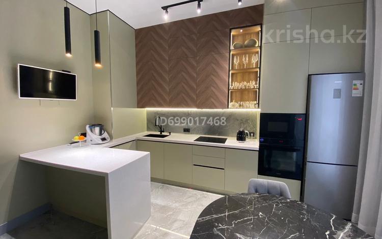 3-комнатная квартира · 107.47 м² · 9/9 этаж, Толе би 50 — Хан-шатыр за 110 млн 〒 в Астане, Есильский р-н — фото 2