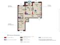 3-комнатная квартира · 107.47 м² · 9/9 этаж, Толе би 50 — Хан-шатыр за 110 млн 〒 в Астане, Есильский р-н — фото 13