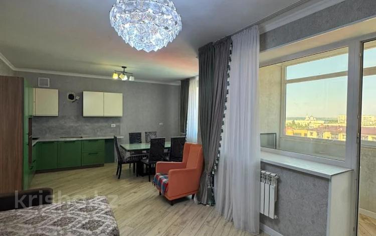 3-бөлмелі пәтер · 104 м² · 8/9 қабат, Ахмета Байтурсынова 70/1, бағасы: 42.5 млн ₸ в Кокшетау — фото 2