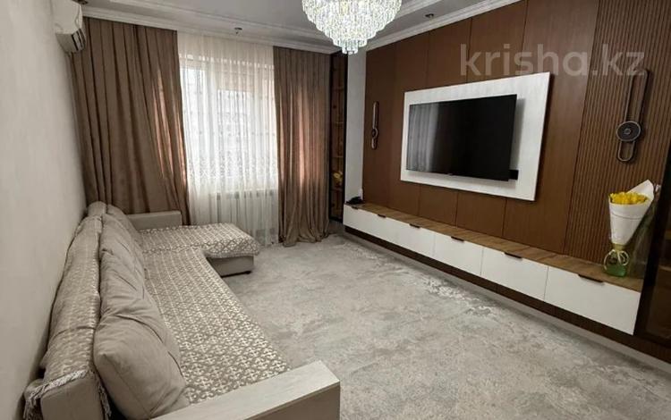 3-комнатная квартира · 76 м² · 6/9 этаж, мкр Аксай-4 28 за 62 млн ₸ в Алматы, Ауэзовский р-н — фото 2