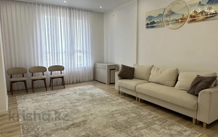 4-комнатная квартира · 125 м² · 13/14 этаж, Шамши Калдаяков 44 за 76 млн ₸ в Астане, Алматы р-н — фото 2