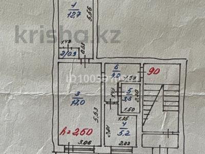2-комнатная квартира · 43.1 м² · 1/5 этаж, Жакыпова 7микр 18 за 4 млн 〒 в Житикаре