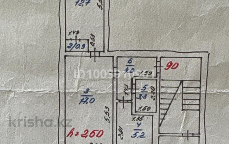 2-комнатная квартира · 43.1 м² · 1/5 этаж, Жакыпова 7микр 18 за 4 млн 〒 в Житикаре — фото 2