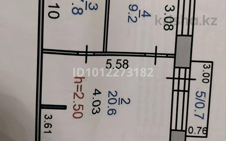 3-бөлмелі пәтер · 51 м² · 5/5 қабат, Каирбекова, бағасы: 17.5 млн ₸ в Костанае — фото 2