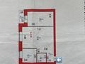 2-бөлмелі пәтер · 75 м² · 10/10 қабат, Павлова 29, бағасы: 16 млн ₸ в Астане, Сарыарка р-н — фото 2