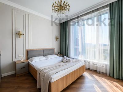 1-комнатная квартира · 50 м² · 13/14 этаж, Манаса 109а — проспект Абая за 23 000 ₸ в Алматы, Алмалинский р-н