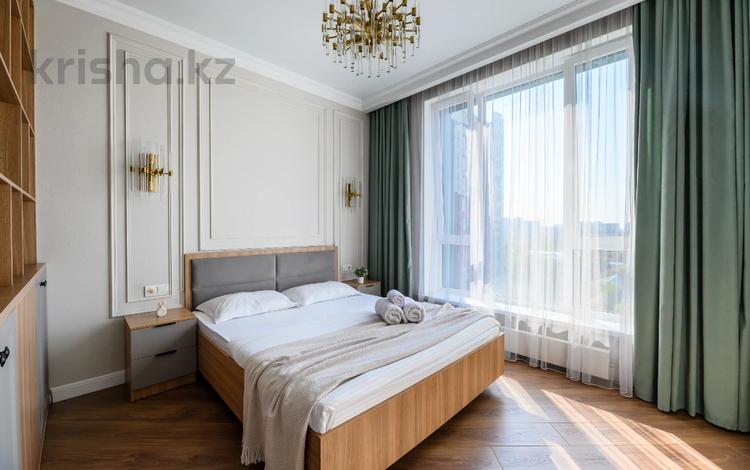 1-комнатная квартира · 50 м² · 13/14 этаж, Манаса 109а — проспект Абая за 23 000 ₸ в Алматы, Алмалинский р-н — фото 24