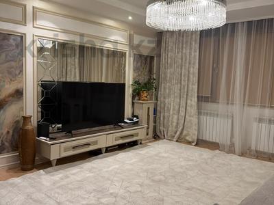 4-бөлмелі пәтер · 122 м² · 1/21 қабат, Кабанбай батыра 43C, бағасы: 110 млн ₸ в Астане, Есильский р-н